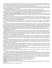 Žmogus ir aplinka - teorija atsiskaitymui 9 puslapis