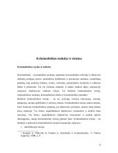 Kriminalistikos mokslas ir sistema 2 puslapis