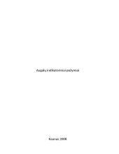 Augalų indikatoriniai požymiai