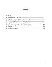 Augalų indikatoriniai požymiai 2 puslapis