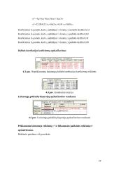 Kokybinių kintamųjų koreliacijų įvertinimas 19 puslapis