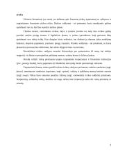 Įmonių finansinės rizika 2 puslapis