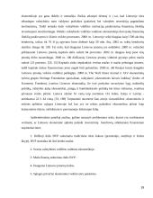 Investicinės bendrovės ir jų veikla Lietuvos finansų sistemoje 19 puslapis