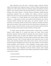 Investicinės bendrovės ir jų veikla Lietuvos finansų sistemoje 5 puslapis