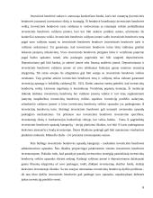 Investicinės bendrovės ir jų veikla Lietuvos finansų sistemoje 6 puslapis