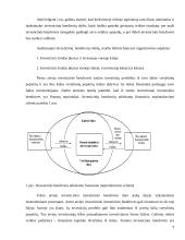 Investicinės bendrovės ir jų veikla Lietuvos finansų sistemoje 7 puslapis