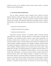 Investicinės bendrovės ir jų veikla Lietuvos finansų sistemoje 9 puslapis