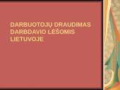 Darbuotojų draudimas darbdavio lėšomis Lietuvoje 1 puslapis