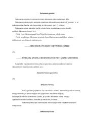 Raštvedybos dokumentų taisyklės ir valdymas 11 puslapis