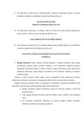 Raštvedybos dokumentų taisyklės ir valdymas 4 puslapis