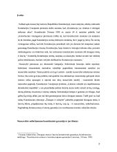 Nuosavybės neliečiamumo konstitucinė garantija ir jos išimtys. Referatas 2 puslapis