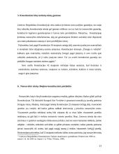 Nuosavybės neliečiamumo konstitucinė garantija ir jos išimtys. Referatas 11 puslapis