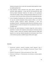 Nuosavybės neliečiamumo konstitucinė garantija ir jos išimtys. Referatas 16 puslapis