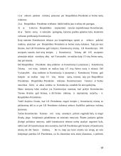 Nuosavybės neliečiamumo konstitucinė garantija ir jos išimtys. Referatas 18 puslapis