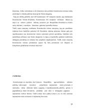 Nuosavybės neliečiamumo konstitucinė garantija ir jos išimtys. Referatas 19 puslapis