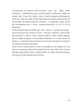 Nuosavybės neliečiamumo konstitucinė garantija ir jos išimtys. Referatas 20 puslapis