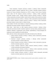 Transporto priemonių savininkų ir valdytojų civilinės atsakomybės privalomojo draudimo analizė 2 puslapis