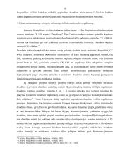 Transporto priemonių savininkų ir valdytojų civilinės atsakomybės privalomojo draudimo analizė 11 puslapis
