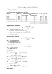 Energetinių sistemų ir technologijų namų darbas 5 puslapis