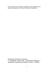 Aristotelio filosofijos vieta filosofijos istorijoje 11 puslapis