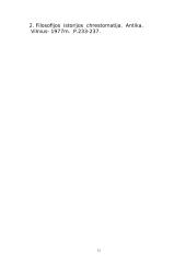 Aristotelio filosofijos vieta filosofijos istorijoje 12 puslapis