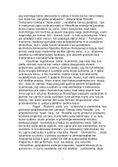 Aristotelio filosofijos vieta filosofijos istorijoje 3 puslapis