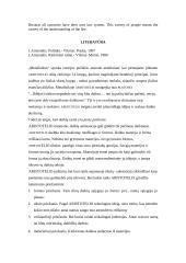 Teisė Aristotelio filosofijoje. Prigimtis ir paskirtis 3 puslapis