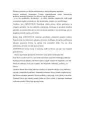 Teisė Aristotelio filosofijoje. Prigimtis ir paskirtis 4 puslapis