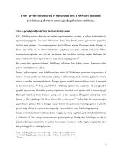 Teisė į gyvybę. Subjektyvioji ir objektyvioji pusės 2 puslapis