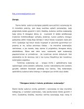 Žmogaus teisių ir laisvių problema: eutanazija 2 puslapis