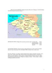 Referatas. Belgija 2 puslapis