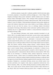 Nepilnamečių nusikalstamumo prevencijos magistrinis darbas 3 puslapis