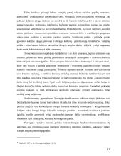 Nusikaltimų prevencijos ir bausmės santykis 11 puslapis