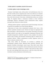 Socialinė aplinka ir nusikaltėlio asmenybės formavimasis 3 puslapis