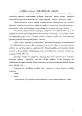 Vaikų su specialiais integracijos poreikiais integracija 11 puslapis