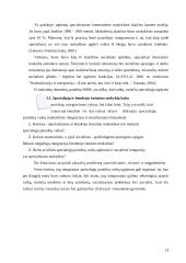 Vaikų su specialiais integracijos poreikiais integracija 13 puslapis