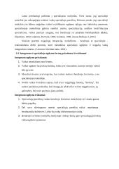 Vaikų su specialiais integracijos poreikiais integracija 14 puslapis