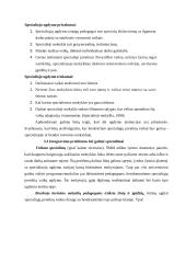 Vaikų su specialiais integracijos poreikiais integracija 15 puslapis