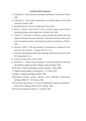 Vaikų su specialiais integracijos poreikiais integracija 19 puslapis