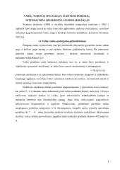 Vaikų su specialiais integracijos poreikiais integracija 4 puslapis