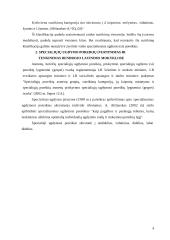 Vaikų su specialiais integracijos poreikiais integracija 6 puslapis