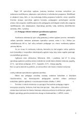 Vaikų su specialiais integracijos poreikiais integracija 8 puslapis