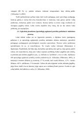 Vaikų su specialiais integracijos poreikiais integracija 10 puslapis