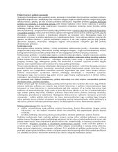 Politinė tvarka ir politinis nuosmukis