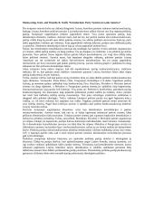 Mainwaring, Scott, and Timothy R. Scully “Introduction: Party Systems in Latin America”. Recenzija