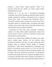 Demokratijos konsolidacijos problemos Lietuvoje 3 puslapis