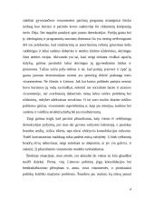 Demokratijos konsolidacijos problemos Lietuvoje 4 puslapis
