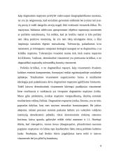 Demokratijos konsolidacijos problemos Lietuvoje 6 puslapis