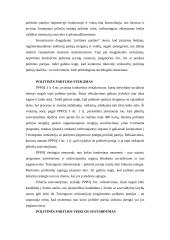 LR politinė sistema referatas 9 puslapis