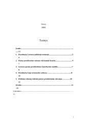 Lietuvos institucinė sąranga: pusiau prezidentalizmas? 2 puslapis